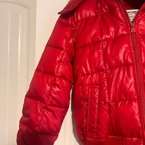 Old Navy Red Puffer Jacket | Size M